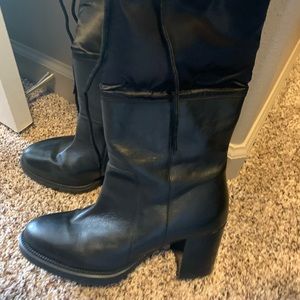 Aquatalia cold weather boots - excellent condition
